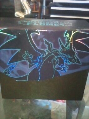 Pokemon Black Holographic Boxed NEW Trading Card Game